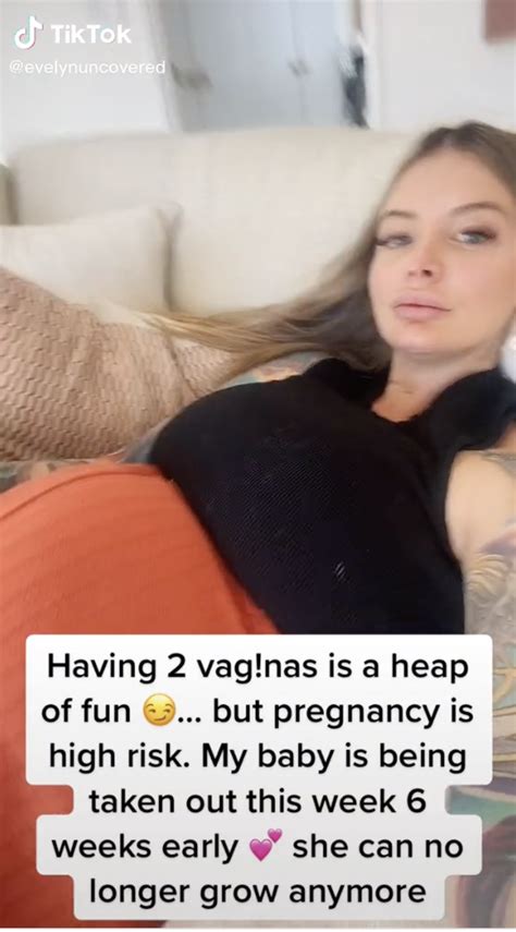 evelyn miller leaked onlyfans|OnlyFans model with 'two vaginas' uses one for work and one for .